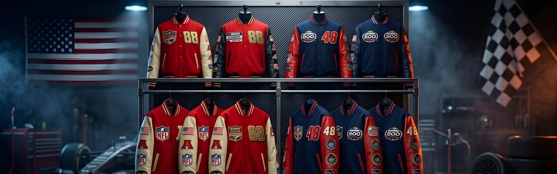 Stock Car Fan Jackets – Americas Racing Fan Style