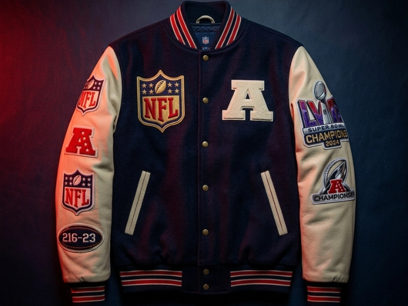 Football Fan Jackets – Varsity, Satin and Bomber Styles