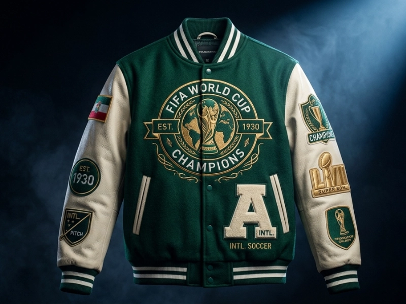 International Soccer Fan Jackets – Global Club and Country Fan Styles
