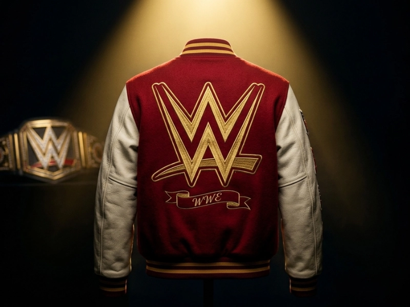 Wrestling Fan Jackets – Leather and Satin Fan Styles