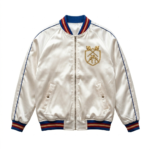 Wrestling Satin Jacket