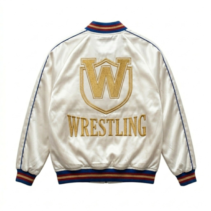 Wrestling Satin Jacket