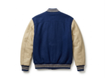 Satin Varsity Jacket
