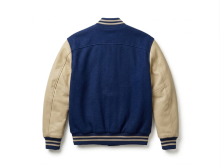 Satin Varsity Jacket