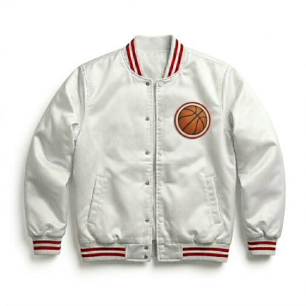 Satin Basketball Jacket