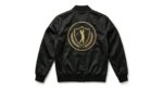 Satin Golf Jacket