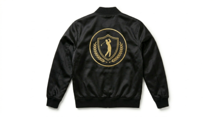 Satin Golf Jacket
