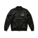 Satin Golf Jacket