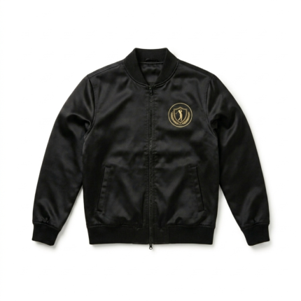 Satin Golf Jacket