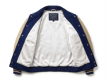 Satin Varsity Jacket
