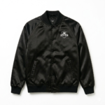 Satin Football Jacket