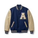 Satin Varsity Jacket
