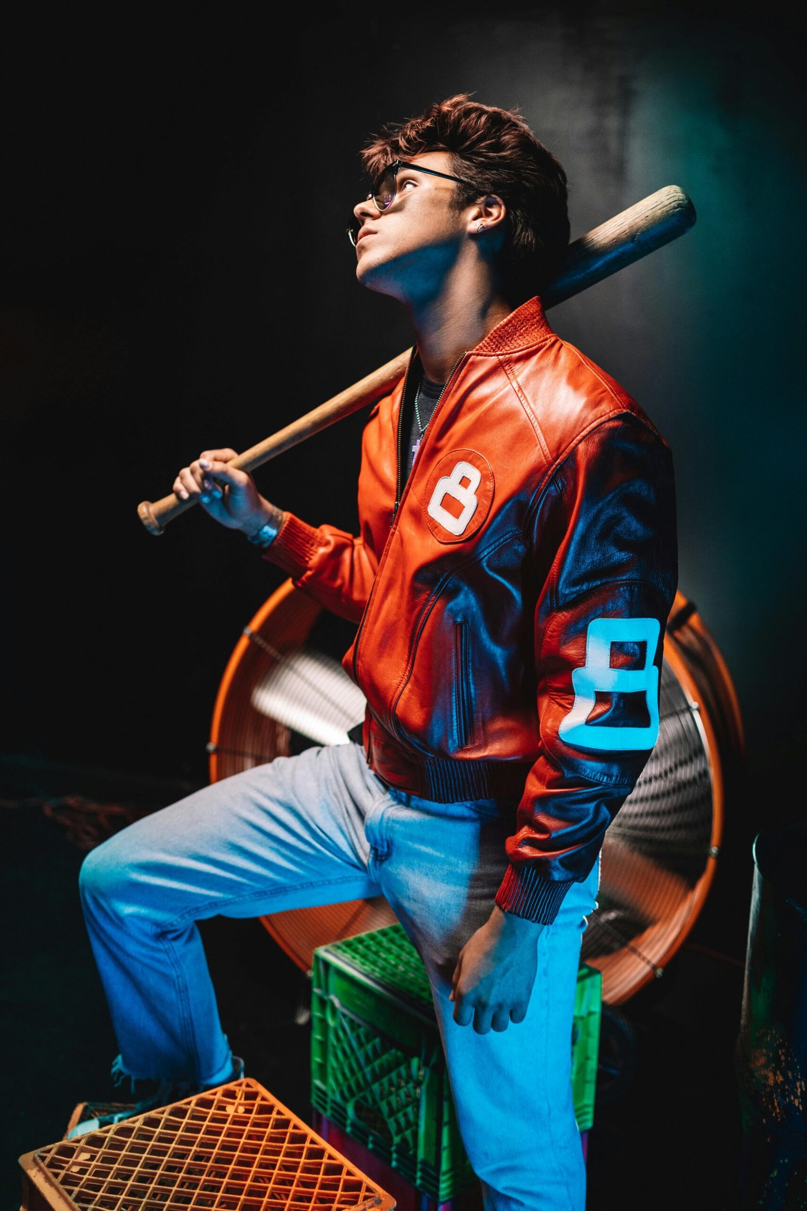 Varsity jacket craftsmanship — The League Jackets