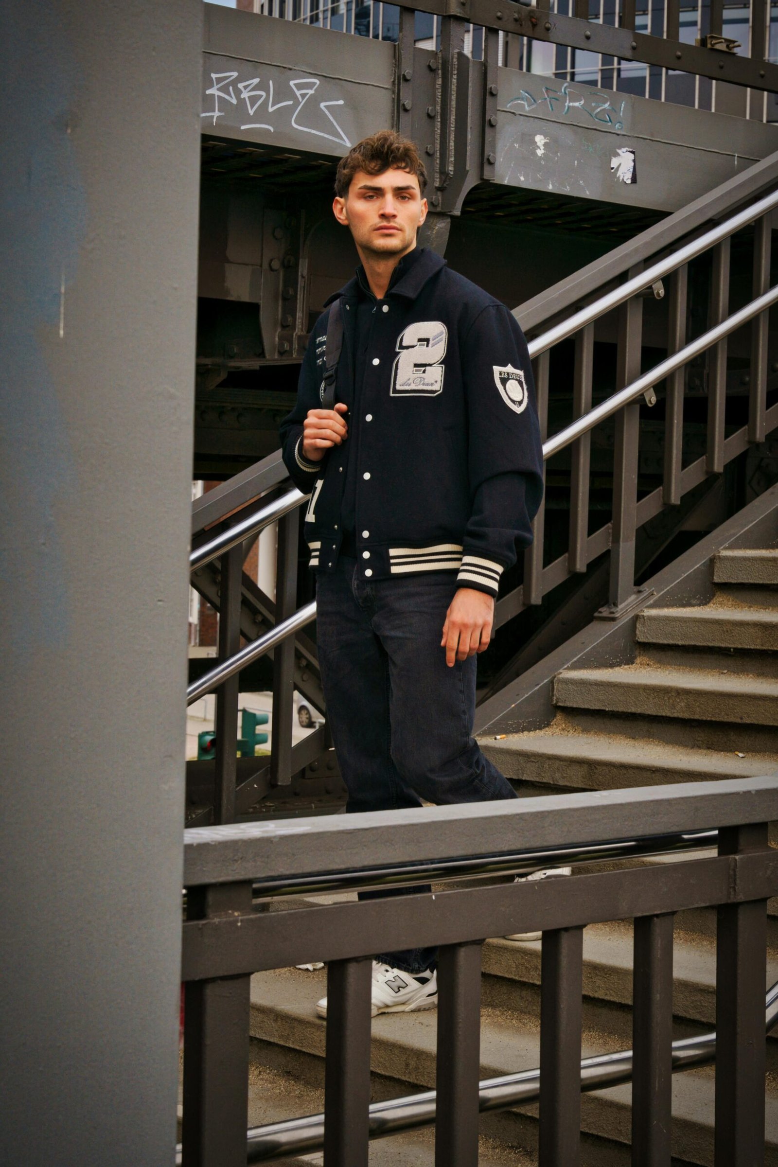 Classic varsity jacket heritage — The League Jackets