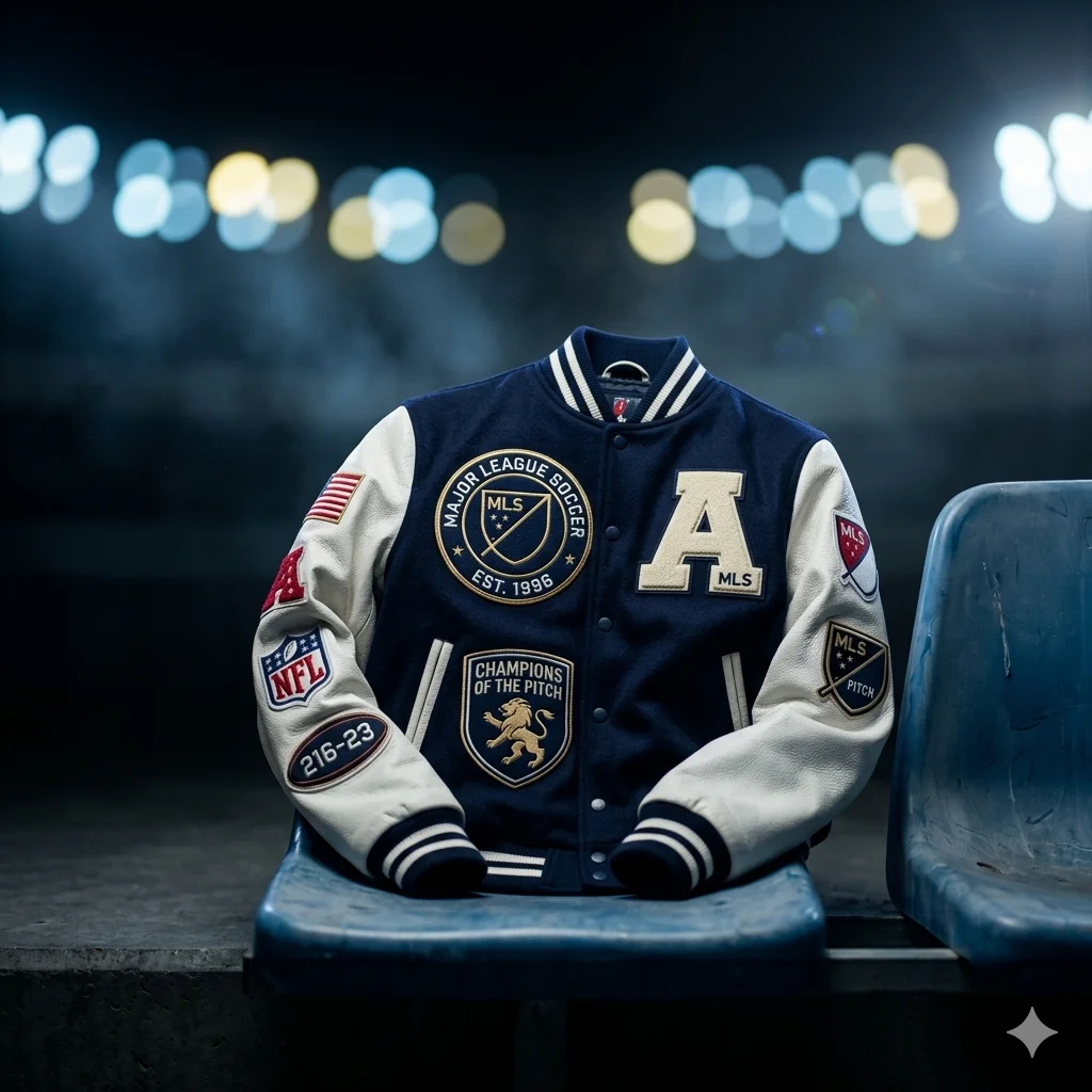 The League Jackets — Fan Base Sports Jackets