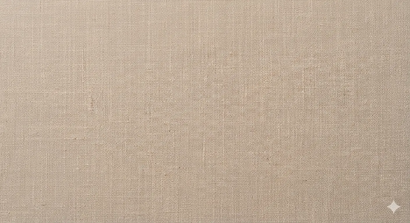 Cotton fabric texture