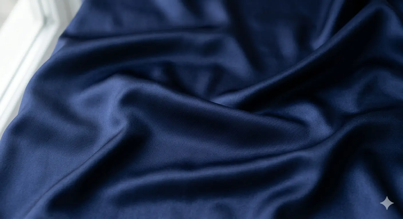 Satin fabric texture